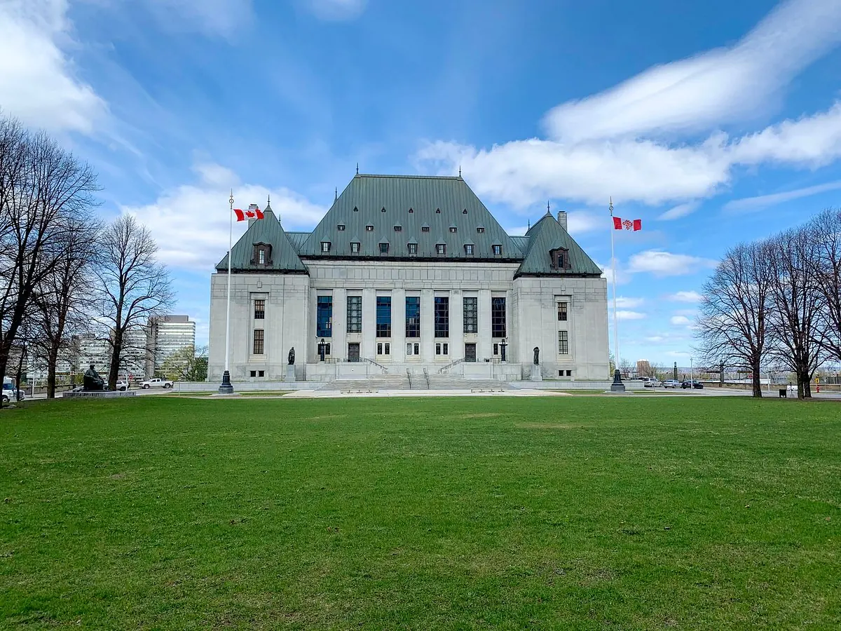 The Supreme Court of Canada, Ottawa