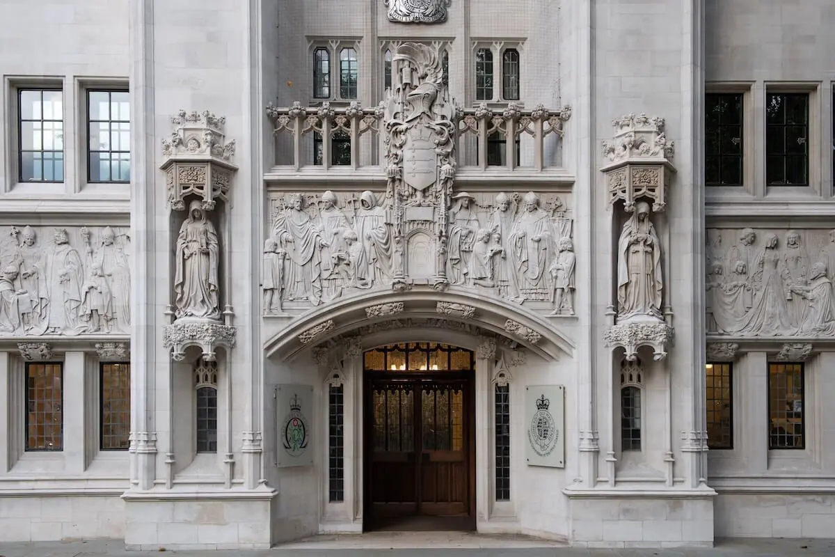 The Supreme Court of the United Kingdom, London